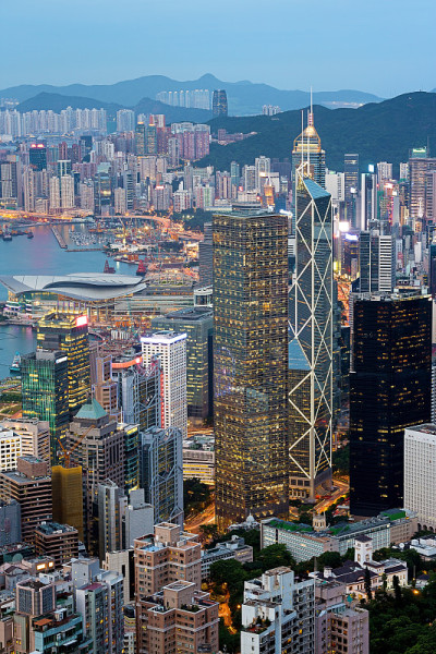 香港著名夜景