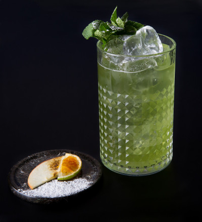 莫吉托鸡尾酒喝