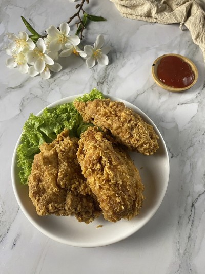 炸鸡