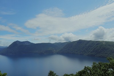 日本北海道马淑湖