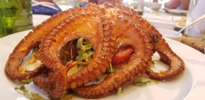 八爪鱼沙拉