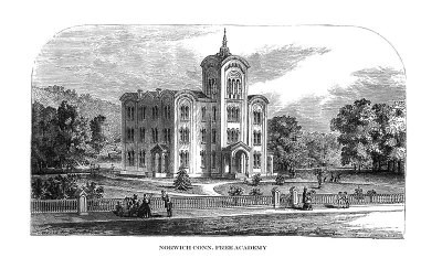 第一世纪美国插图- 1873 -诺里奇自由学院
