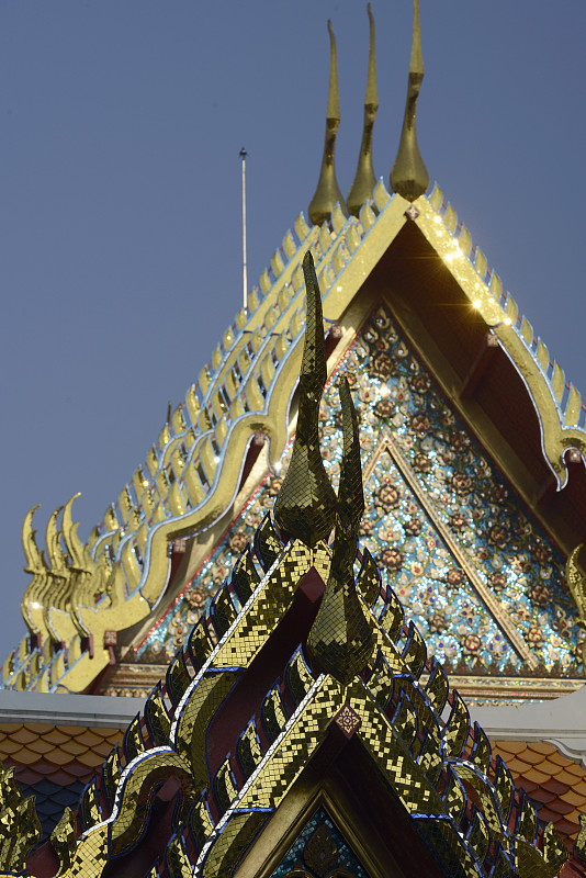 亚洲泰国曼谷wat pho