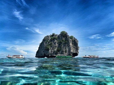 海上石灰岩