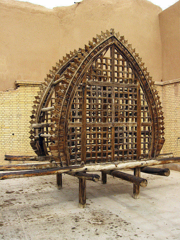 木制nakhl，伊朗纪念性建筑