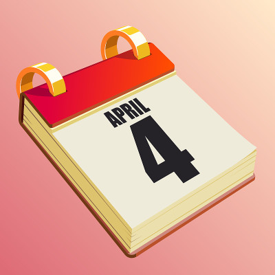 4月4日
