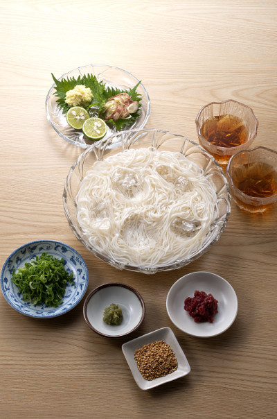 日本的夏日美食——凉面