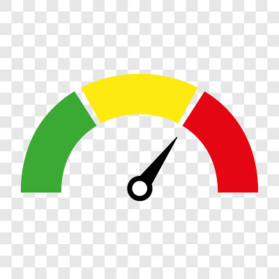 信用评分速度表图标