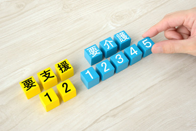 护理水平在日本由木块