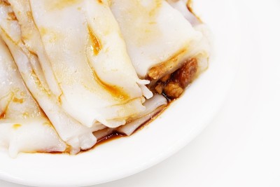叉烧铺面，一种中式点心