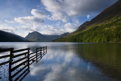 Buttermere Reflections，湖区国家公园，英国