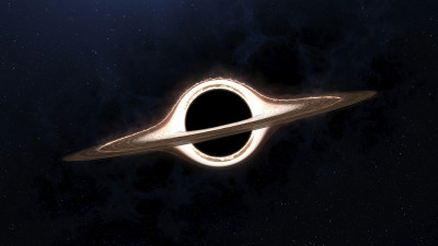 星际隧道。空间黑洞。