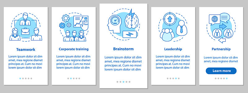 Cooperation and interaction app screen