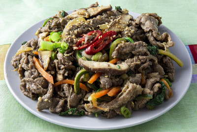 酱油腌牛肉