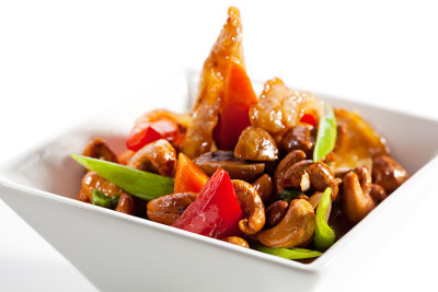 鸡肉炒腰果