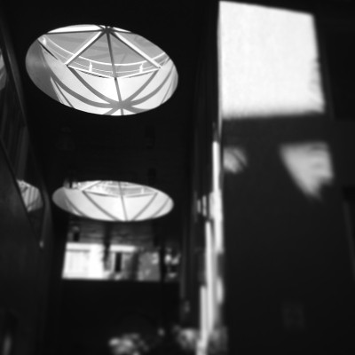 大气的城市