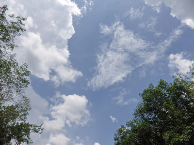 天空