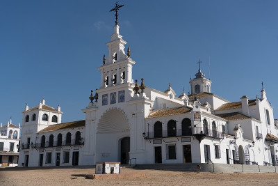 El Rocio，安达卢西亚，西班牙