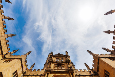 英国牛津大学的牛津大学图书馆