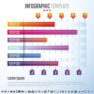 信息图表设计模板