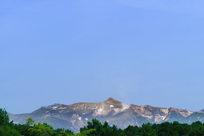 Tokachidake山