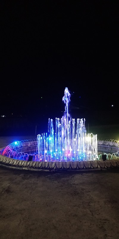 小喷泉