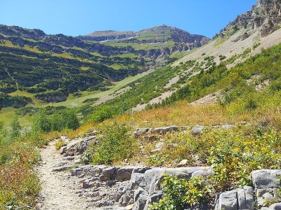 Timpanooke trail, American Fork, Utah