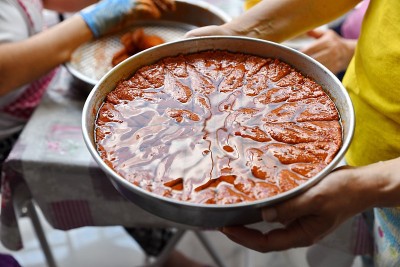阿拉伯肉开胃菜kibbeh