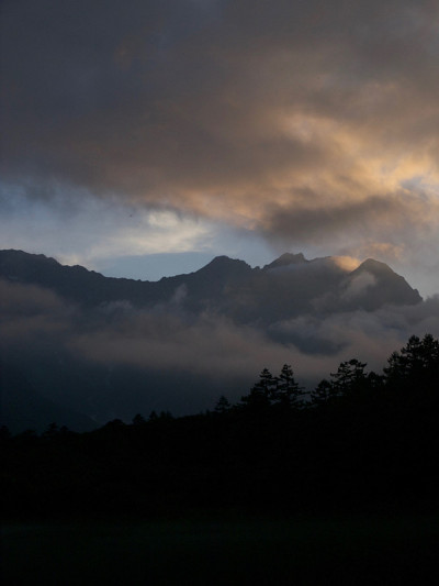 穗高山/上高地、长野