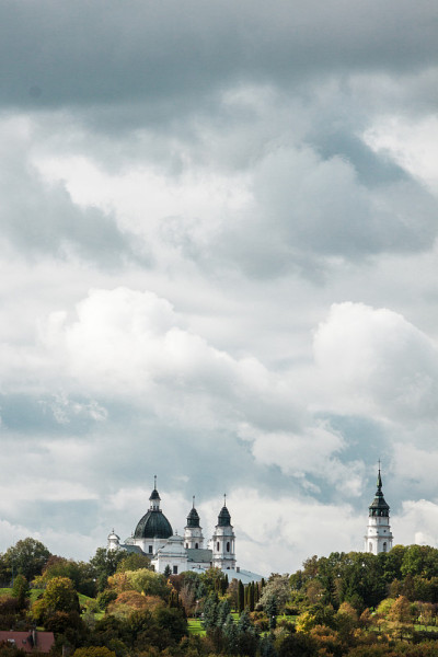 Chelm Hill, Lublin Voivodeship，波兰。