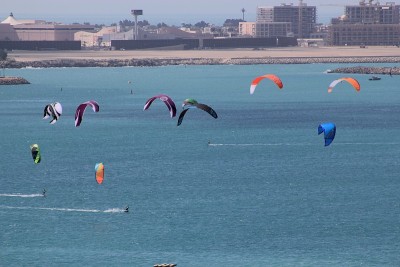 风筝冲浪
