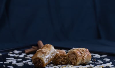 土耳其的一种叫baklava的蛋糕