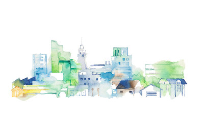 城市景观