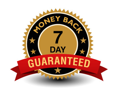 Simple yet powerful golden 7 day money back guaran