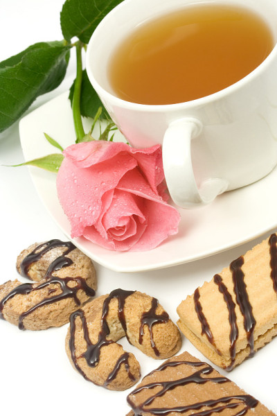茶和饼干