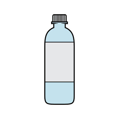 卡通水瓶