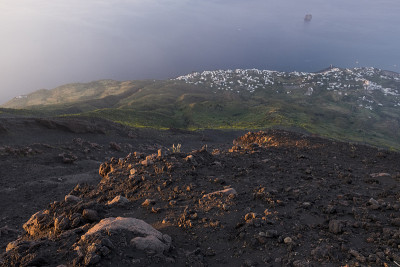 火山