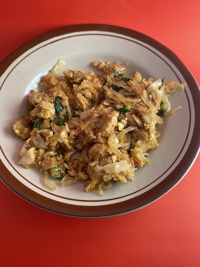 油炸shirataki面条