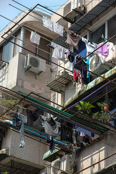 上海小区2街道细节