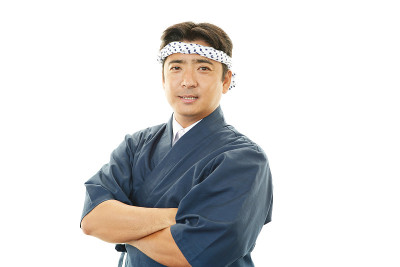 一位日本厨师的肖像