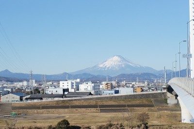 平冢的富士山