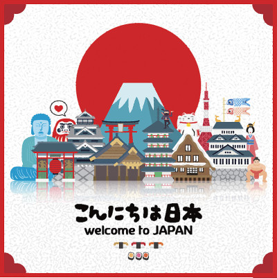 日本旅游海报
