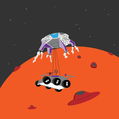 火星登陆的乐趣
