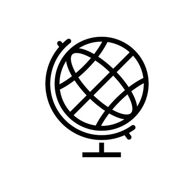 全球矢量图标股票插图