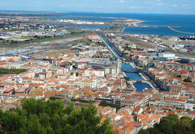 圣克莱尔山，Sète