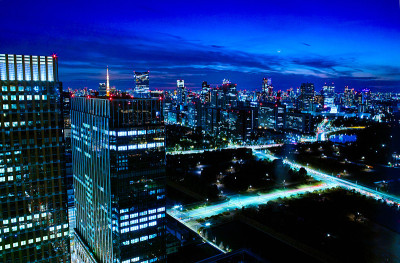 东京夜景