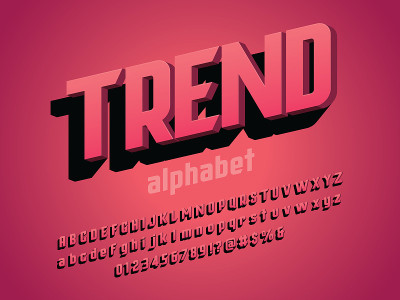 3d Font