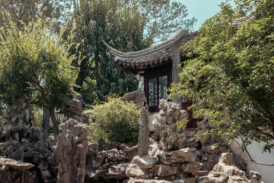 狮子林园(狮子林)在中国苏州