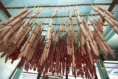 中国猪肉香肠
