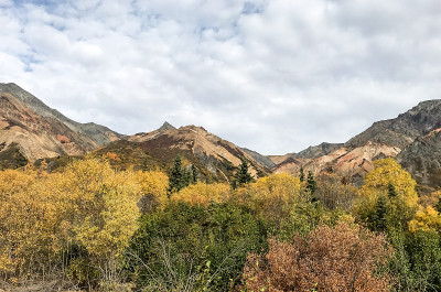 秋天的羊山